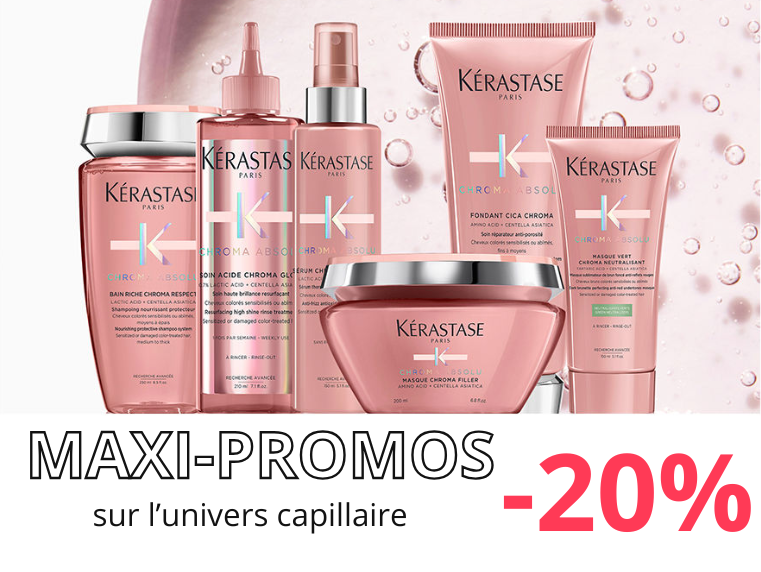 maxi promos c&apillaire 20%